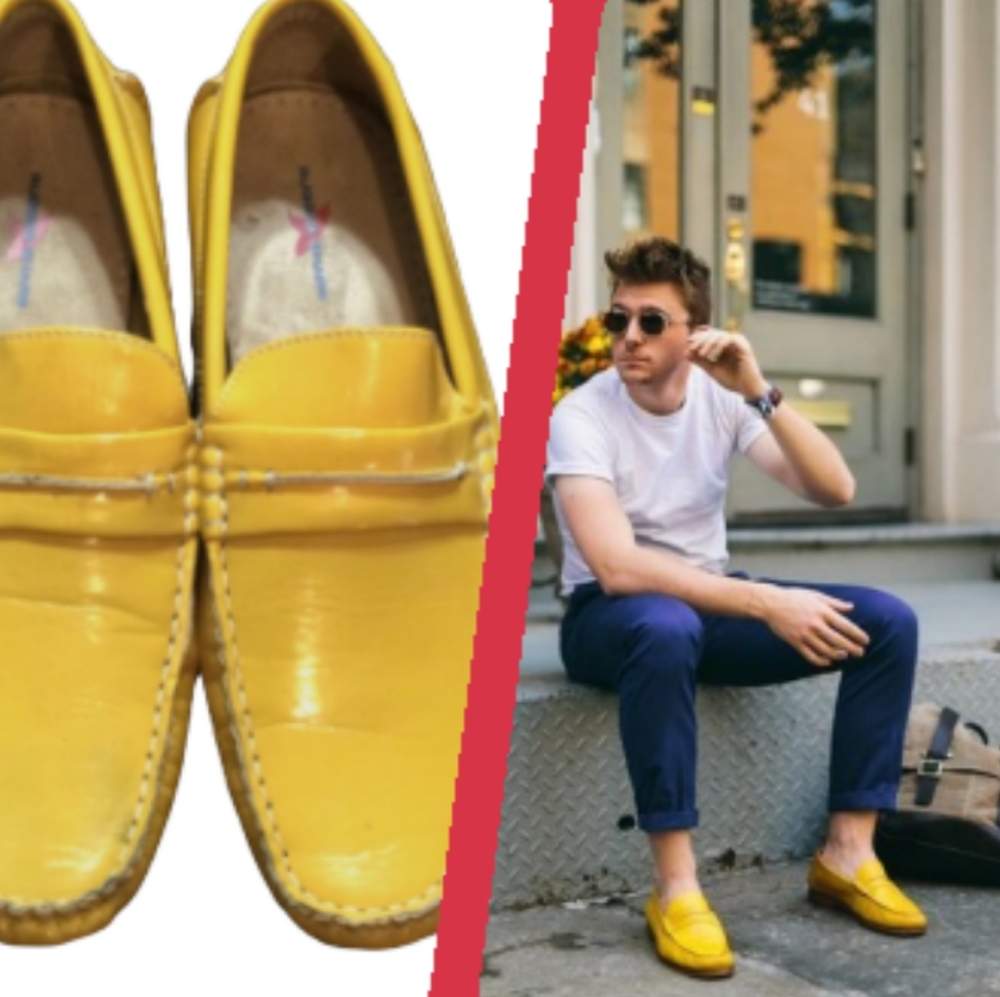 Rugged Shark Loafers